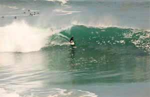 Puerto Fiel Beach - Surfing Beaches in Peru